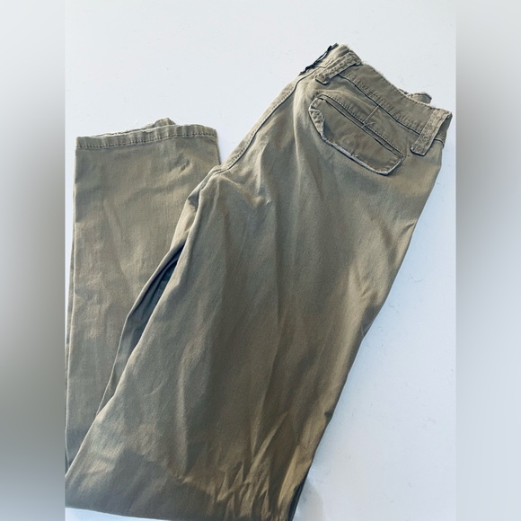 Almost Famous kaki  Ankle Cropped Jeans - Picture 7 of 9